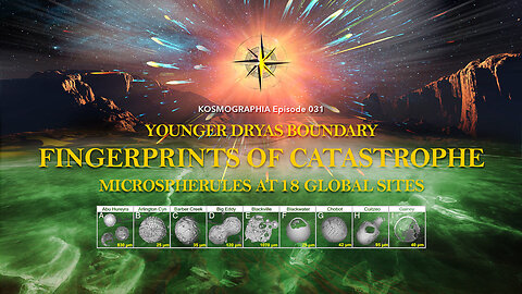 Episode #031: Fingerprints of Catastrophe - Microspherules