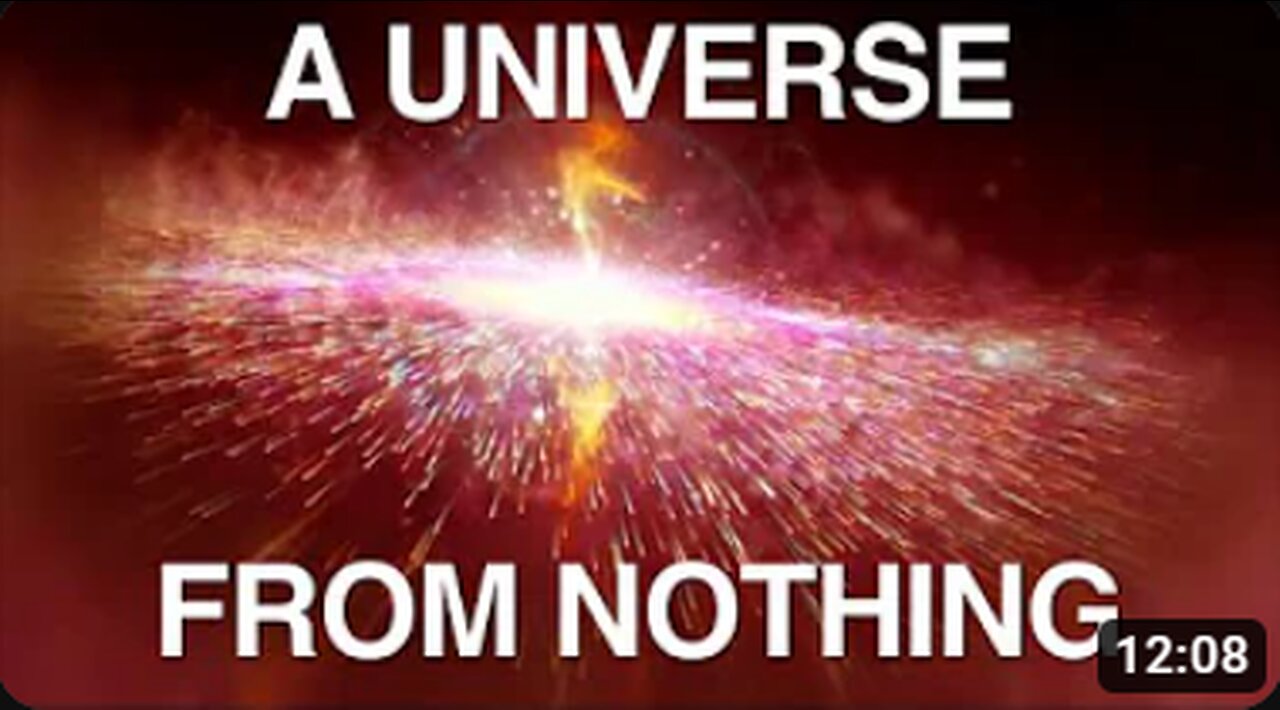 A Universe From Nothing, Therefore God Exists!