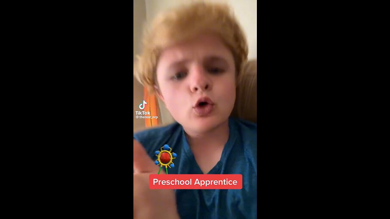 Baby Trump is baffled by Spring break.