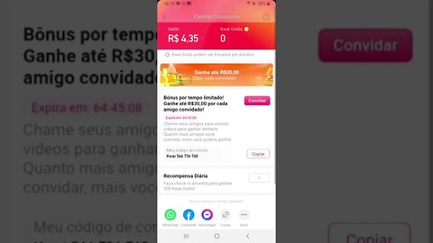 O KWAI TÁ PAGANDO PRA ASSISTIR VÍDEOS