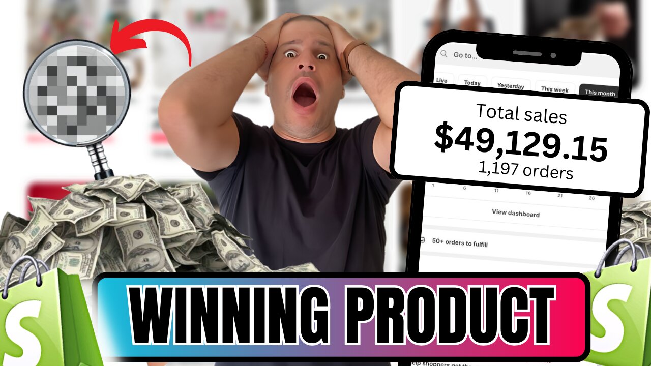 EPISODE #315: This 2 TikTok Winning Dropshipping Products Can Make Money Today