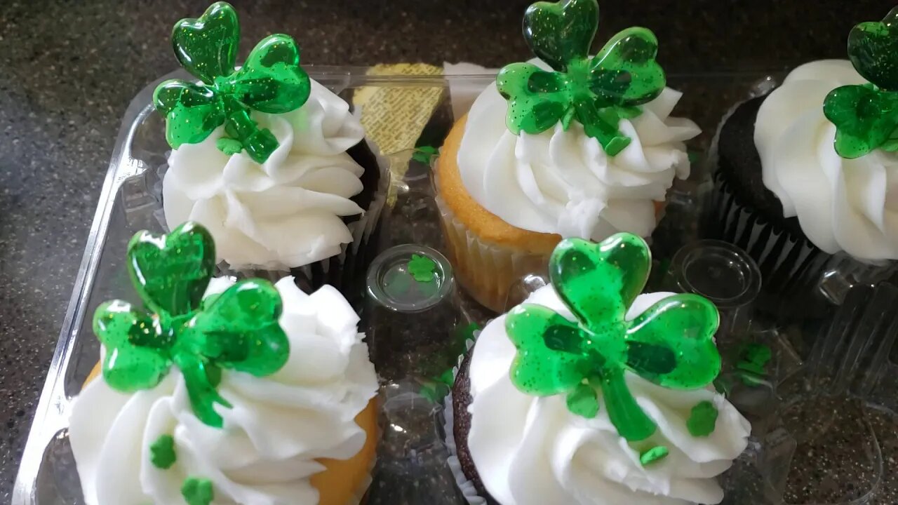 St. Patricks day treats!!!