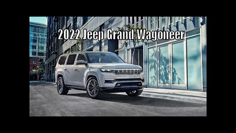 2022 Jeep Grand Wagoneer