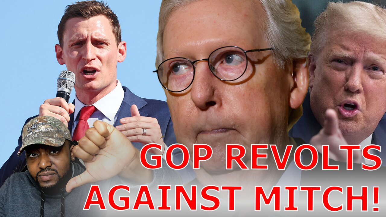 GOP REVOLTS Against Mitch McConnell After He TANKS Red Wave By REFUSING To Support Trump Candidates!