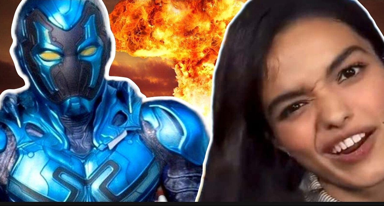 Blue Beetle Facing TERRIBLE Open Weekend at Box Office - Rachel Zeglar Backlash Continues