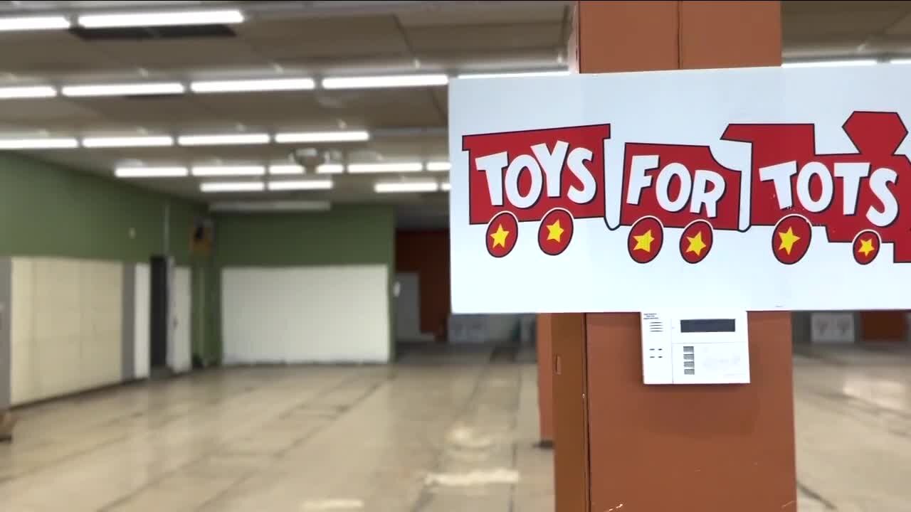 'We're in need of toys right now': Toys for Tots reports 50% increase in demand from families, nonprofits