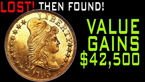 Lost Rare Gold Coin Resurfaces | Gains $42,500 In 5 Years!