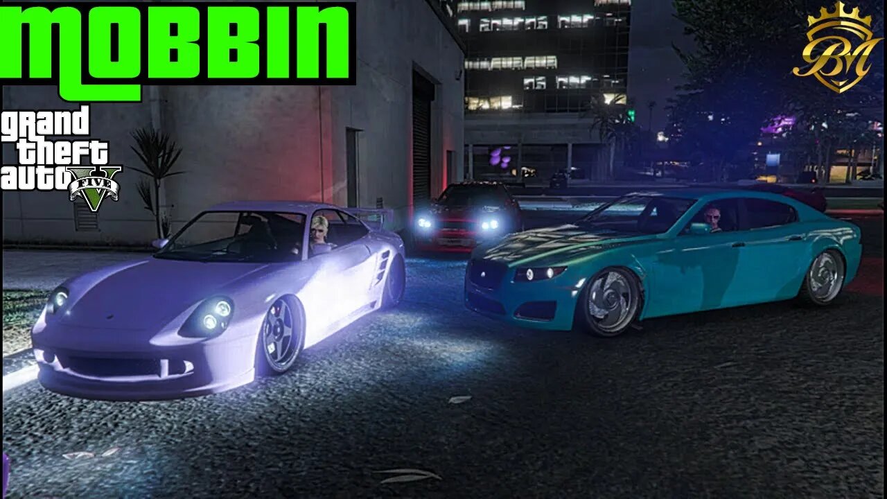 Mobbin * Stance car meet gta 5 * Xbox One