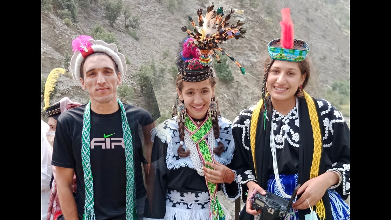 MY first vlog Kalasha valley KpK Pakistan 🇵🇰