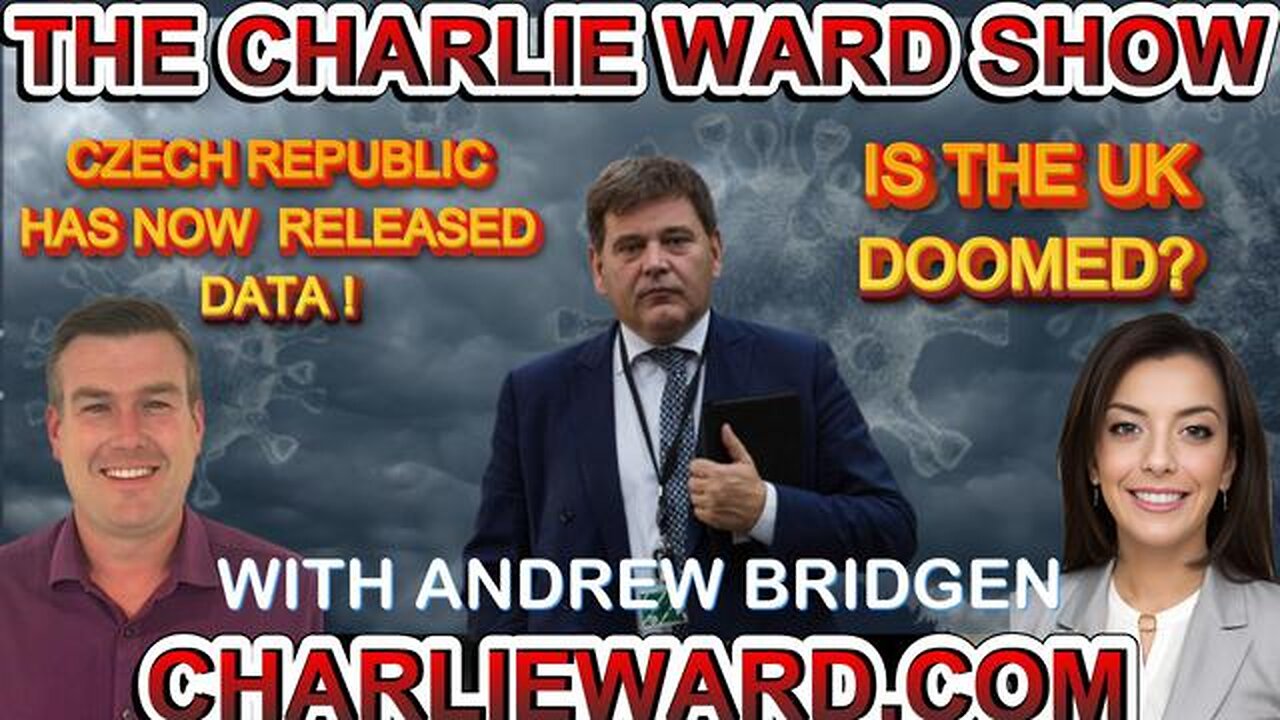 CZECH REPUBLIC HAS NOW RELEASED DATA ! IS UK DOOMED? WITH ANDREW BRIDGEN, PAUL BROOKER & DREW DEMI