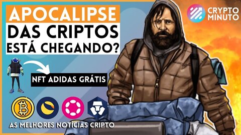 CAOS TOTAL NO MERCADO - LUNA SUPERA CARDANO - TOP 5 CRIPTO - NFT GRÁTIS - DOT - CRIPTO NOTÍCIAS