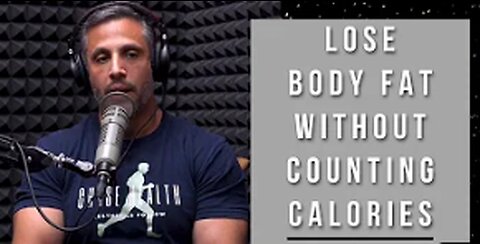 How To Lose Body Fat Without Counting Calories