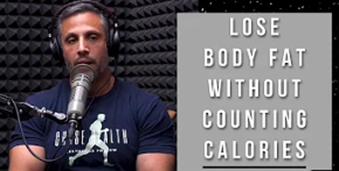 How To Lose Body Fat Without Counting Calories