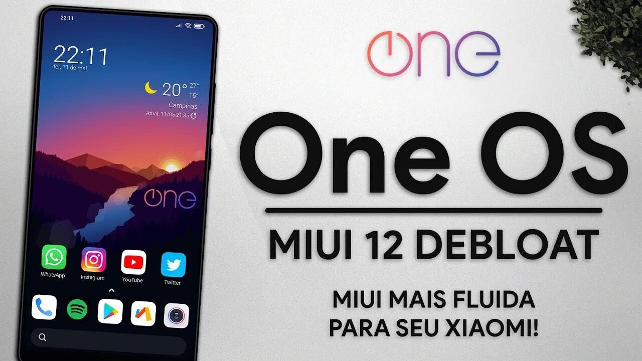 MIUI OneOS | A MELHOR MIUI 12 PARA O SEU XIAOMI! | MIUI OneOS 21.5.3 & 21.5.11