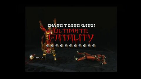 Mortal Kombat Armageddon (PS2) - Shang Tsung - Arcade Mode - Max Difficult - No Continues