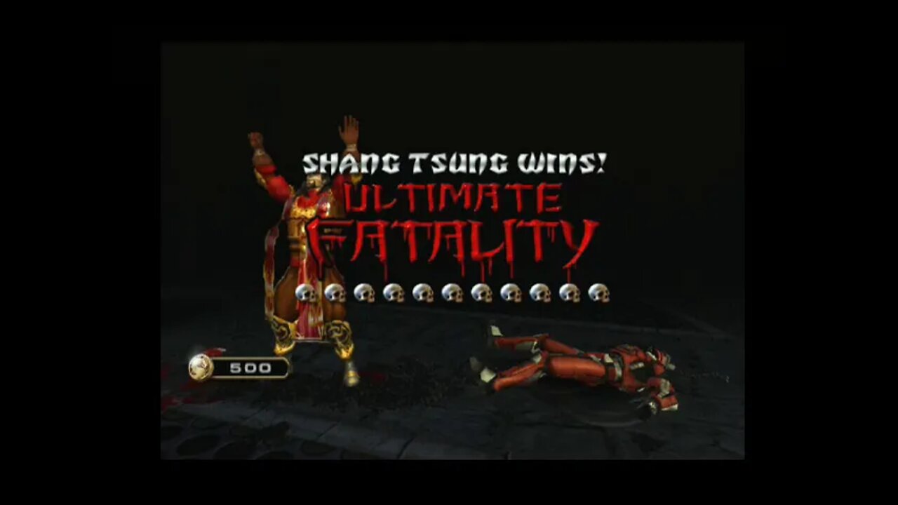 Mortal Kombat Armageddon (PS2) - Shang Tsung - Arcade Mode - Max Difficult - No Continues