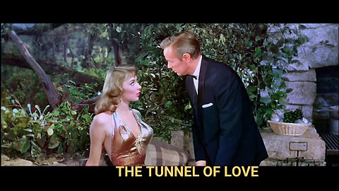 The Tunnel of Love Colorized