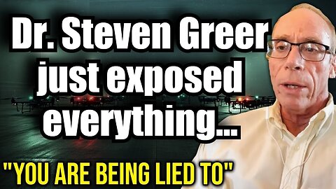 OH SHiT Dr. Steven Greer just exposed everything about the 'Drones' and it should concern all of us