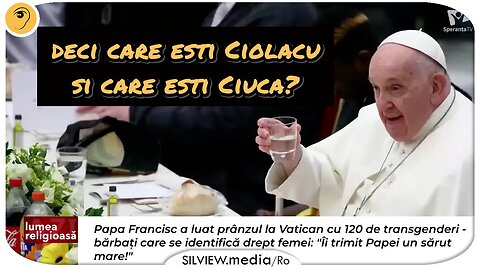 Ciolacu si Ciuca la Vatican: Papa le-a binecuvantat stabilitatea