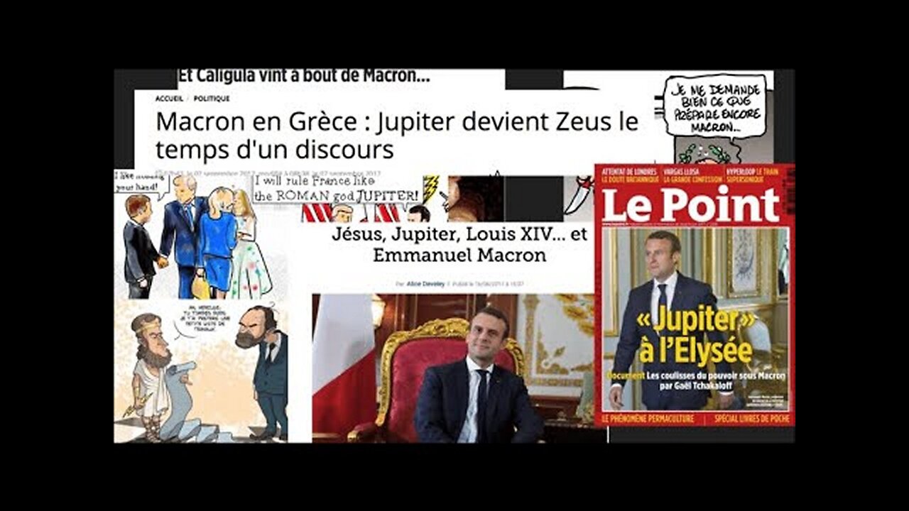 SMHP: France Emmanuel Macron Is Jupiter? The More You Know! [21.09.2023]