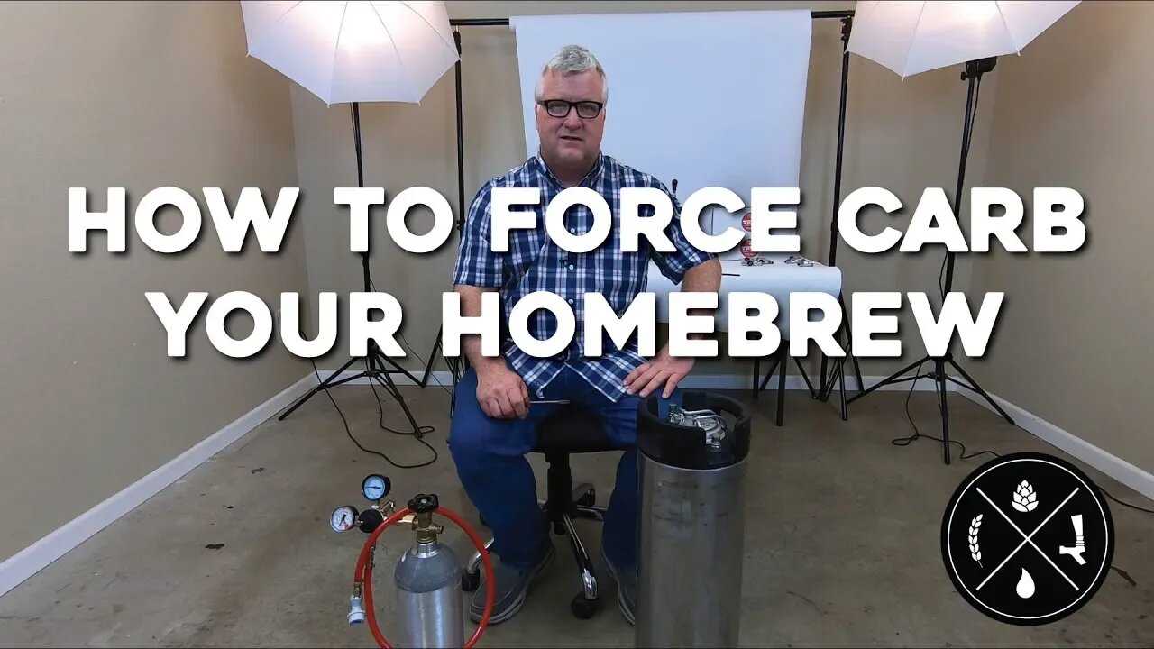 How to Force Carbonate Your Homebrew Beer Using a Keg