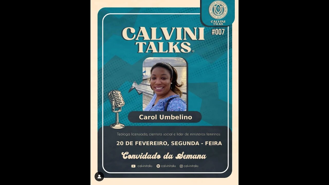 CAROL UMBELINO - Calvini Talks #007