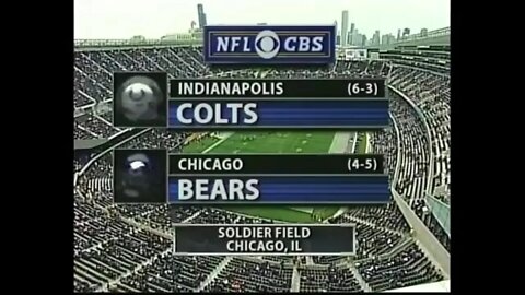 2004-11-21 Indianapolis Colts vs Chicago Bears
