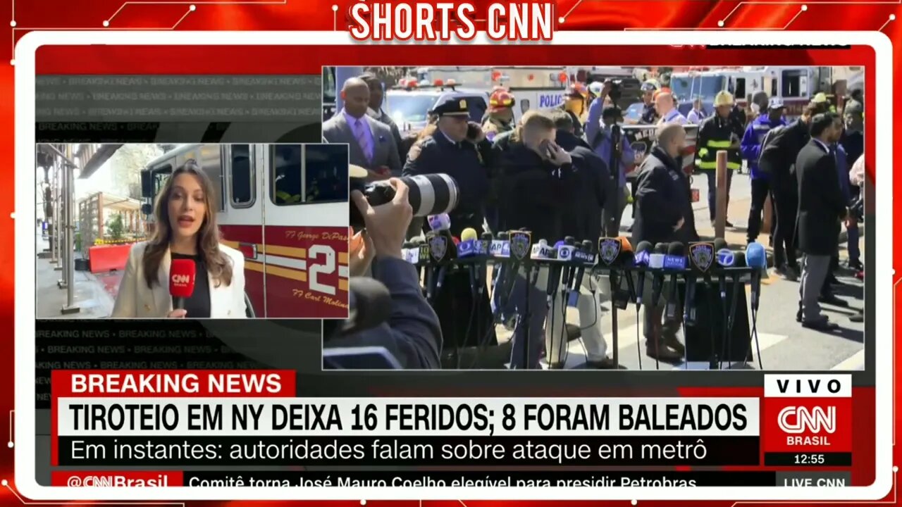 Aumenta mais de 70% os casos de atentados com armas de fogo nos Estados Unidos, @SHORTS CNN