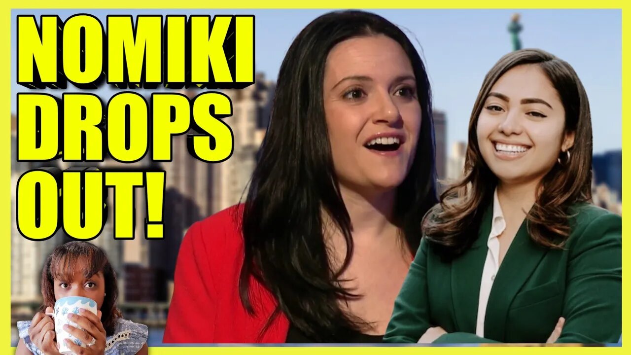 Nomiki Konst DROPS OUT (clip)