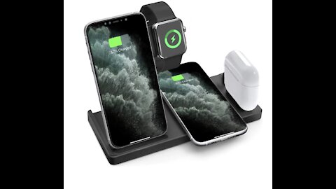 3-in-1 Wireless Charging Dock