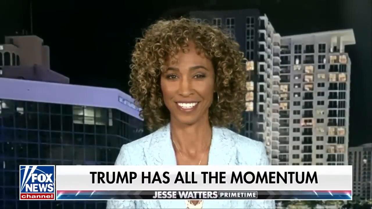 Sage Steele: It is obvious the Democrats are in 'panic mode'