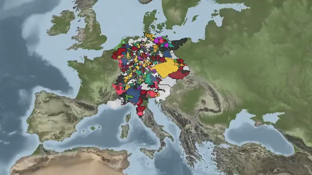 This video shows you in full detail how Germany was formed. This video is very important |