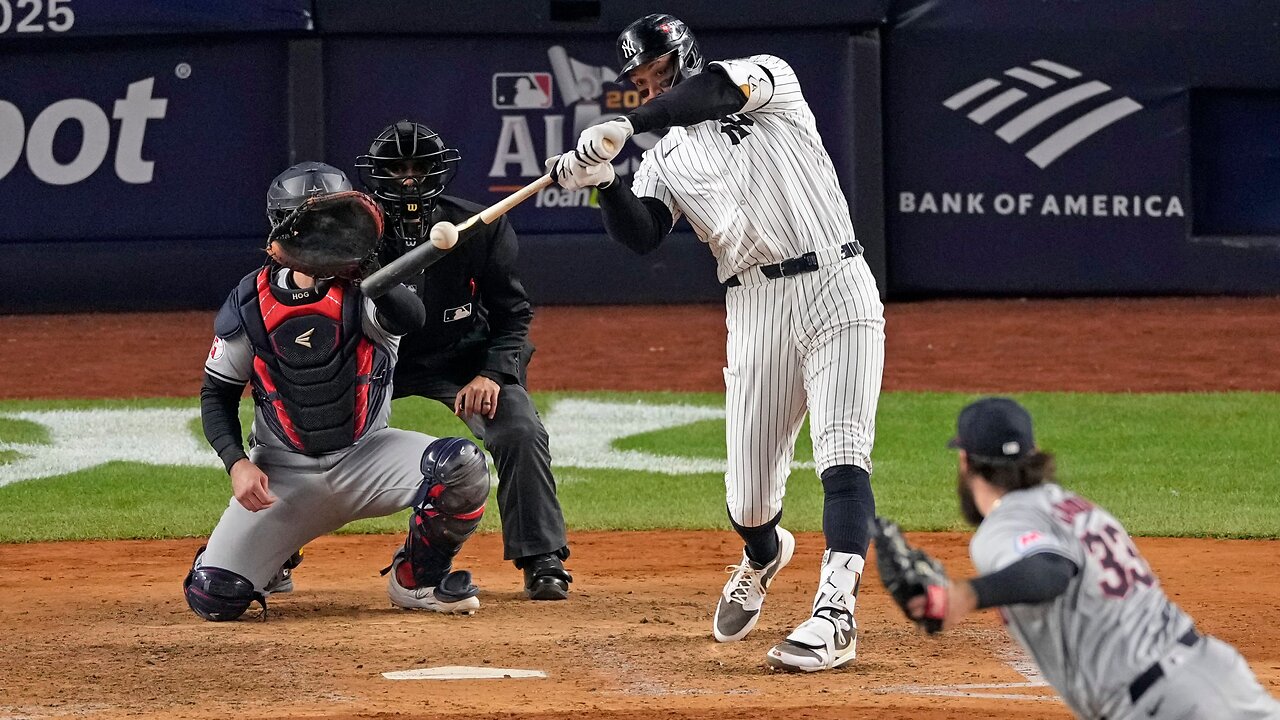 MLB Aaron Judge's two-run homer