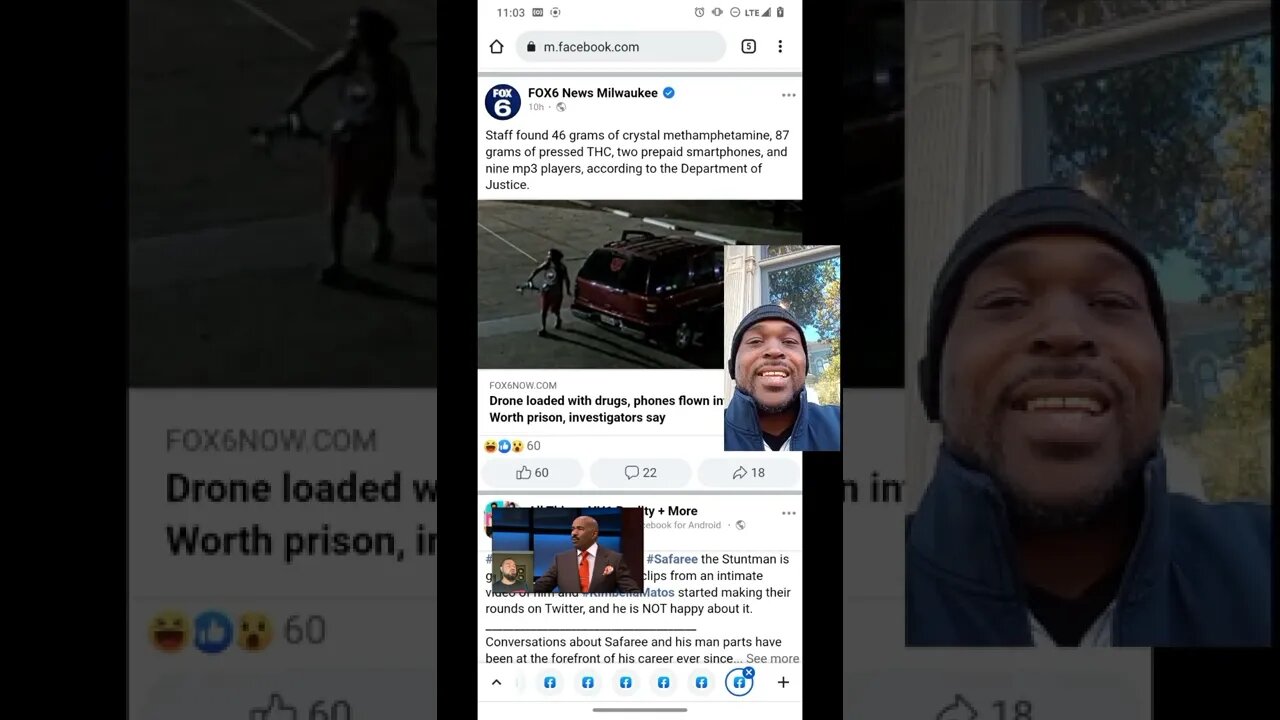 Drone drops off guns and drugs at Prison?