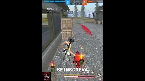 NÃO SOU MUITO DE FARPAR NO FREE FIRE, MAS QUANDO EU TENTO...