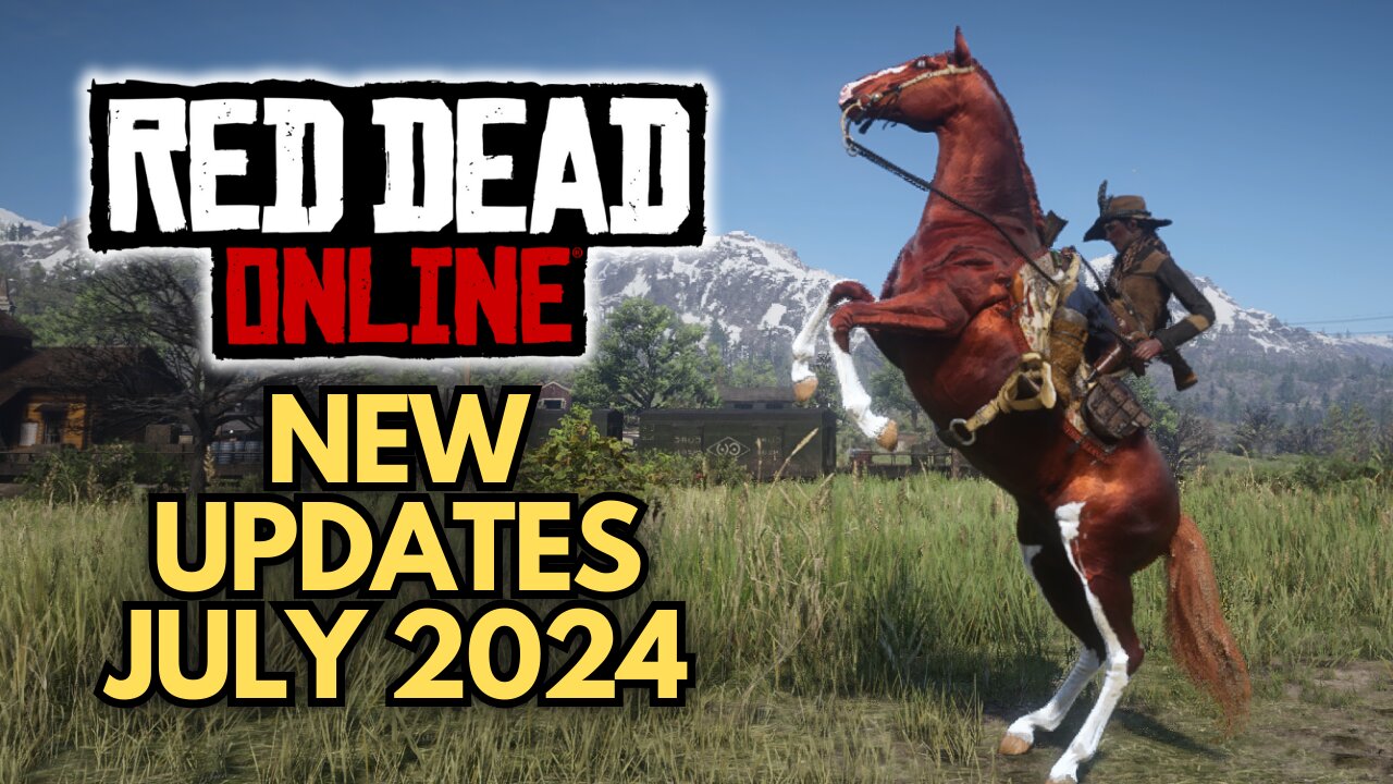 RDO July 2024 Updates: FREE Outfit, Horse & Weapon Deals!