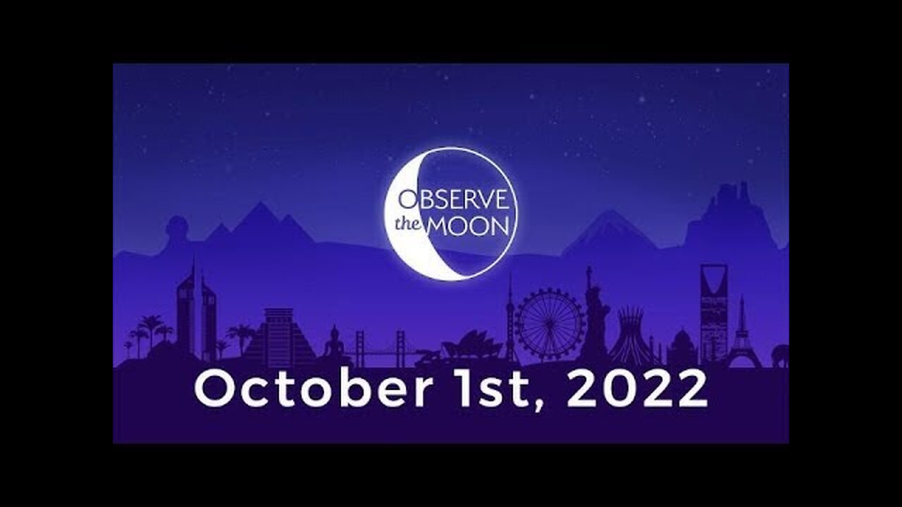 2022 International Observe the Moon Night