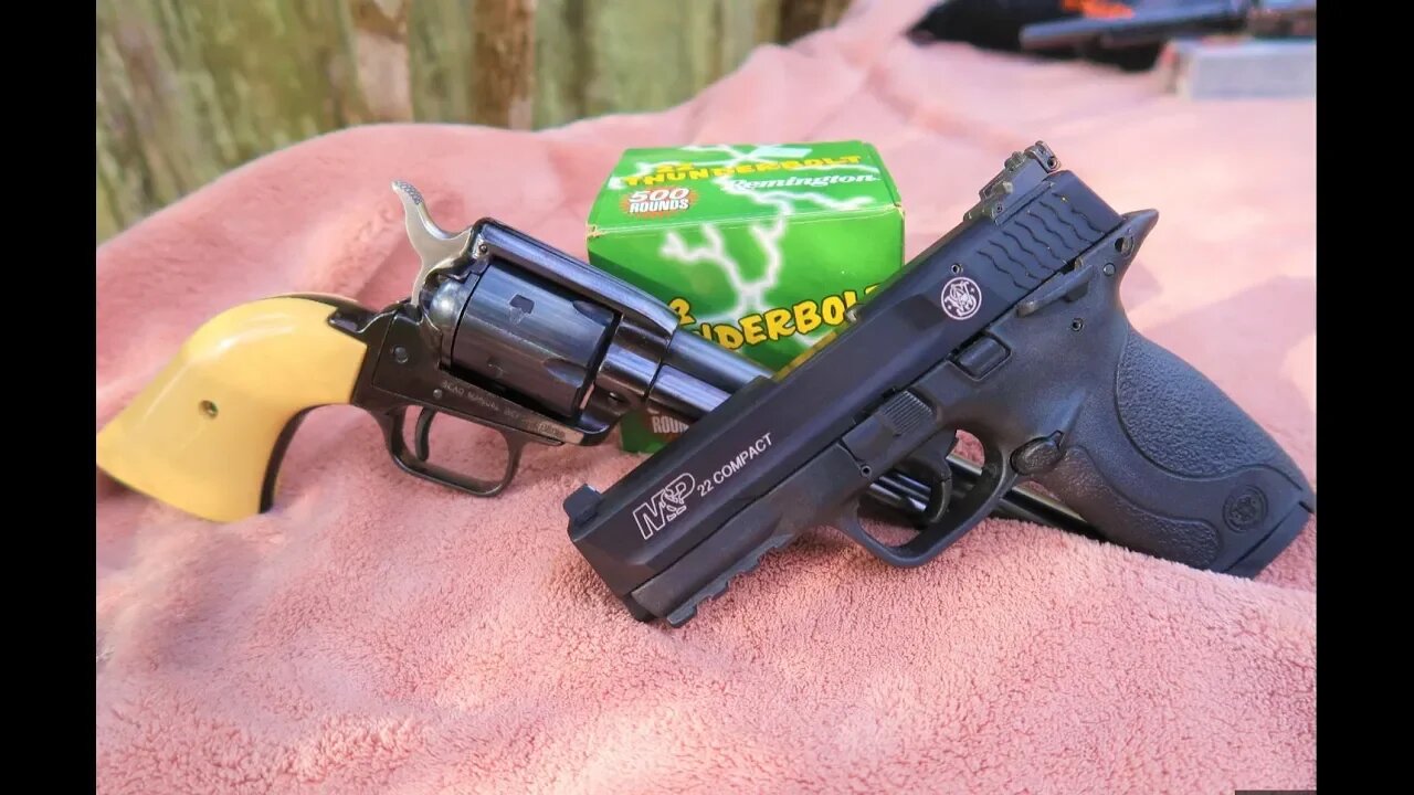 22lr Revolver vs Semiauto