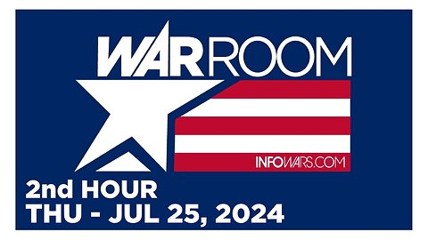 WAR ROOM [2 of 3] Thu 7/25/24 • EMILY SAVES AMERICA: KAMALA LIKEABILITY, News, Reports & Analysis