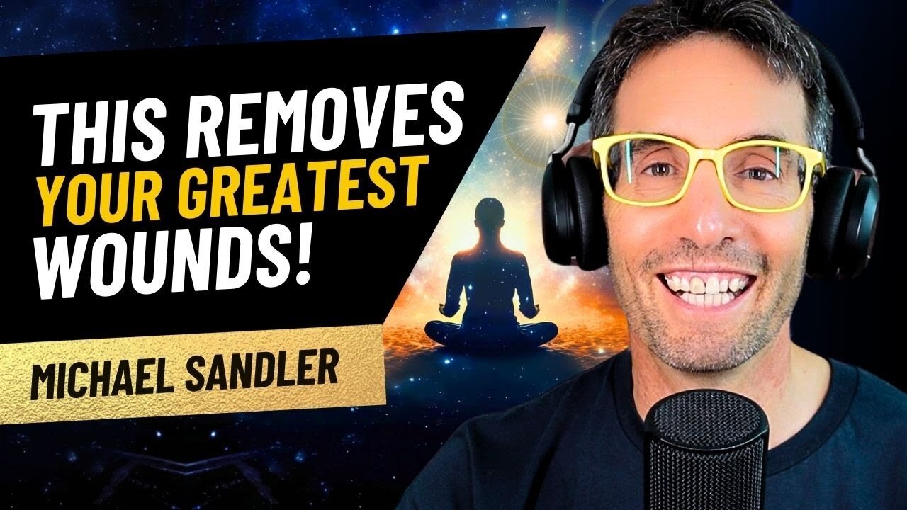 Remove Your Wounds and Traumas Forever: This Releases Your Greatest Pains! Michael Sandler