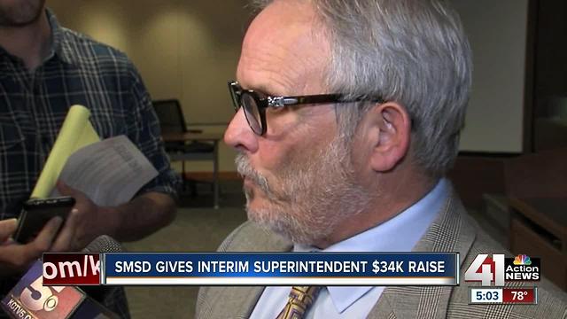 SMSD interim superintendent receives $34k raise