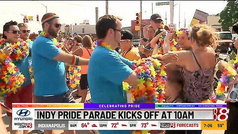 June 8, 2024 - Preview of Today's Indy Pride Parade