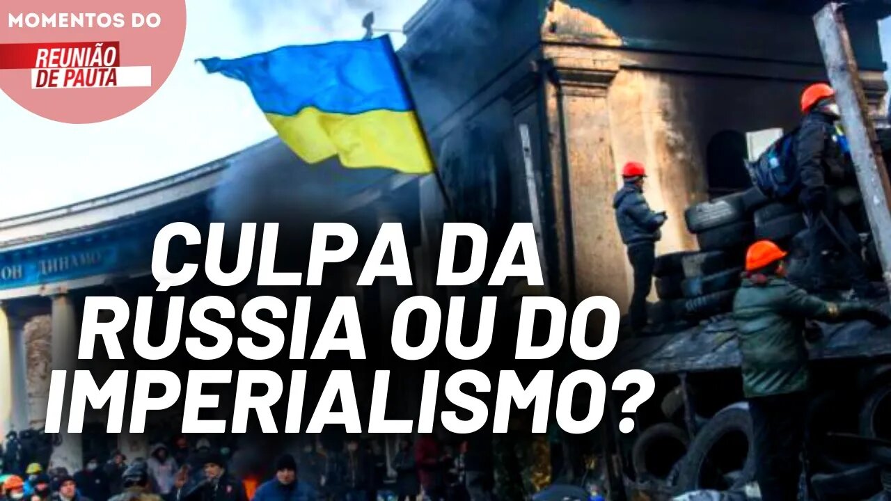 A dificuldade econômica pela qual passa a Ucrânia | Momentos do Reunião de Pauta