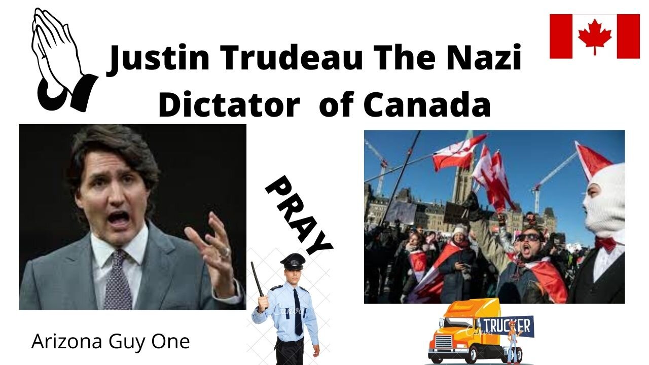 Canada "What has happened?" Nazi Behavior...Terrible !!!