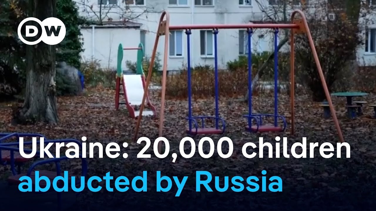 Missing Ukrainian children on Russian adoption sites? | DW News