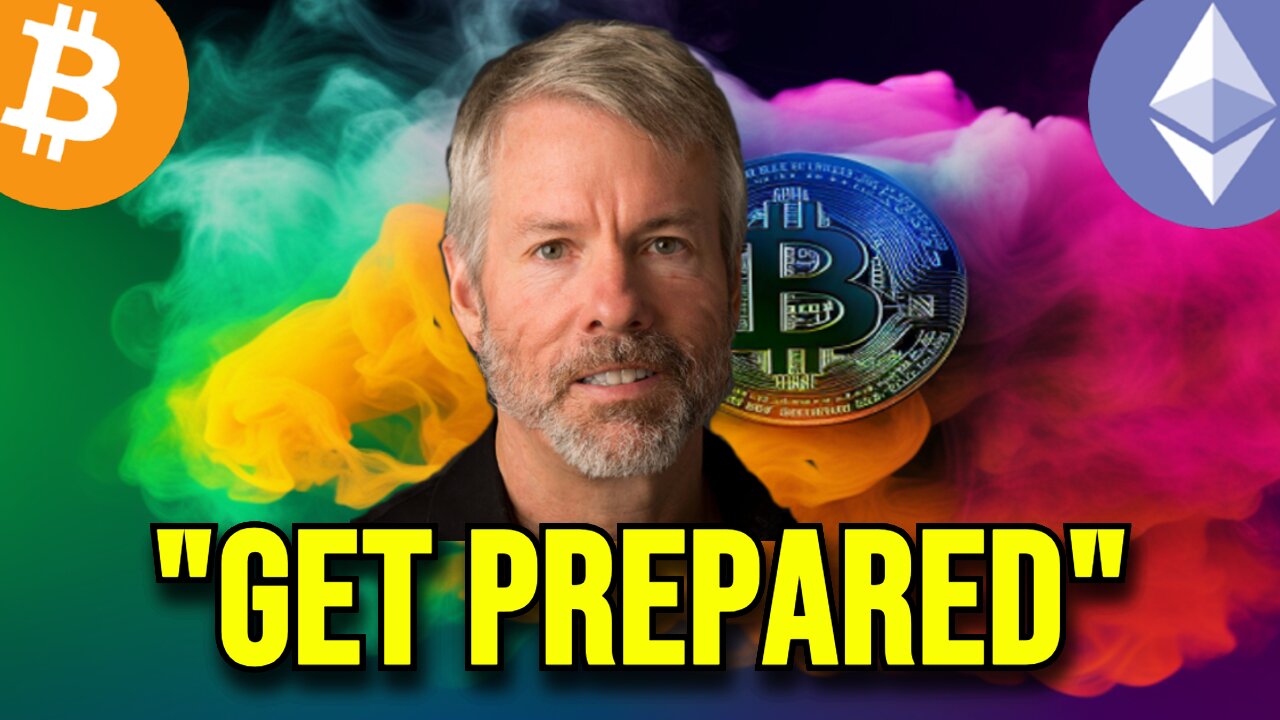 Michael Saylor: Something MASSIVE Will Happen to Bitcoin