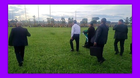 BREAKING NEWS 12-12-22 BRAZIL - BOLSONARO PRAYER & RAISING FLAG CEREMONY
