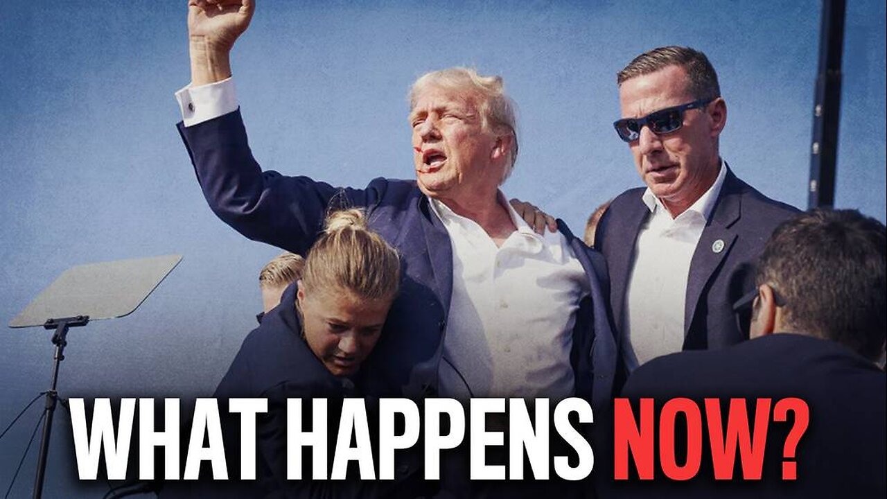 Democracy Should Take A Bullet For Trump
