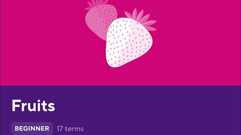 Fruits