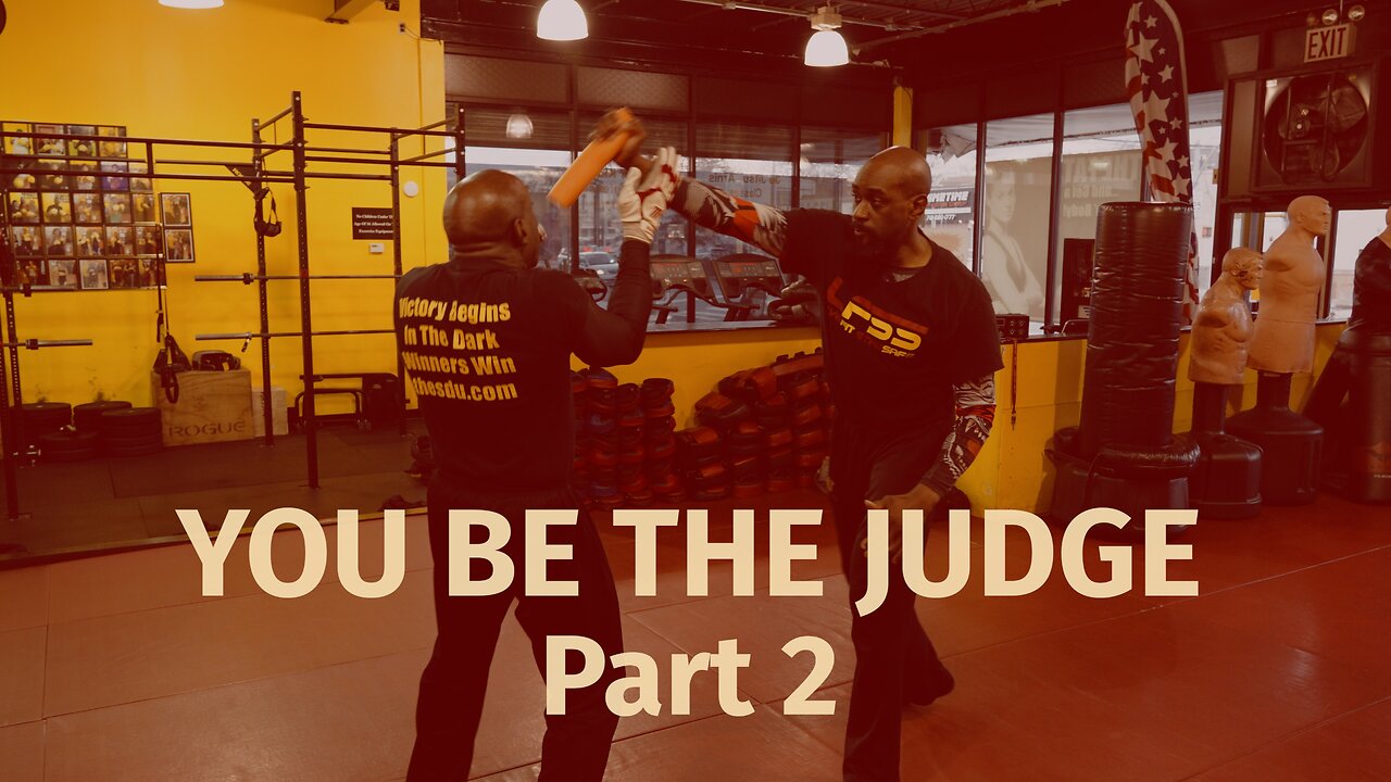 You Be The Judge - Part 2